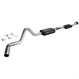 Flowmaster Force II Exhaust Systems 17362 Exhaust, II, Cat-Back, Steel, Aluminized, Polished Tip, Chevy, GMC, Pickup, 4.8, 5.3L thumbnail 3