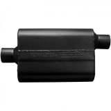 Flowmaster 40 Series Steel 2.5 Inch Muffler 42542 Muffler, Series, in. Inlet/Outlet, Center Inlet, Offset Outlet, Aluminized Steel, Black, Each thumbnail 3