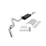 Flowmaster Force II Exhaust Systems 17126 System, II, Cat-Back, Steel, Aluminized, Chevy, GMC, 5.7L, Kit thumbnail 1