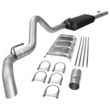 Flowmaster Force II Exhaust Systems 17126 System, II, Cat-Back, Steel, Aluminized, Chevy, GMC, 5.7L, Kit thumbnail 6