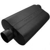 Flowmaster 50 Series Delta Flow Steel 3 Inch Muffler 943052 Muffler, Series, in. Inlet/3 in. Outlet, Steel, Black, Each thumbnail 7