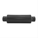 Flowmaster Pro Series Steel 4 Inch Muffler 14020100 Muffler, Series, 4.0 in. Inlet/4.0 in. Outlet, Steel, Black, 24.0 in. Length, Each thumbnail 4