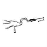Flowmaster Stainless Steel Force II Exhaust Systems for 2009-2014 F-150, 2006 SIERRA 1500 - 817478 System, II, Cat-Back, Steel, Natural, Ford, 4.6, 5.4L, Kit thumbnail 2