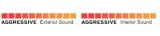 Flowmaster Super 10 Series 409 Stainless Steel 2.5 Inch Muffler 842518 Muffler, Series, in. Inlet/2.5 in. Outlet, Steel, Black, Each thumbnail 3