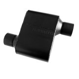 Flowmaster Super 10 Series 409 Stainless Steel 2.5 Inch Muffler 842518 Muffler, Series, in. Inlet/2.5 in. Outlet, Steel, Black, Each thumbnail 5