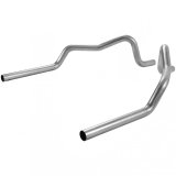 Flowmaster Tailpipe Kits 815801 Exhaust, Tailpipes, Stainless Steel, 2.5 in. Diameter, Chevy, Pontiac, Pair thumbnail 4
