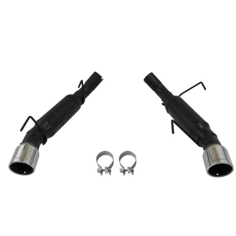 Flowmaster Outlaw Series Exhaust Systems 817511 System, Outlaw, Axle-Back, Stainless Steel, Ford, V8, Kit thumbnail 1