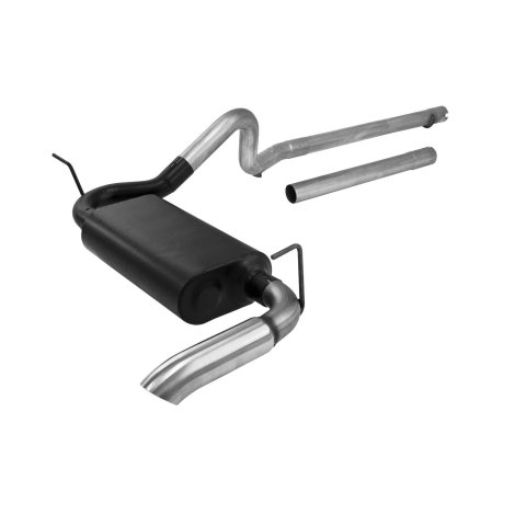 Flowmaster Stainless Steel Force II Exhaust Systems 817514 System, II, Cat-back, Single, Steel, Natural, Rear Exit, Jeep, Kit thumbnail 7