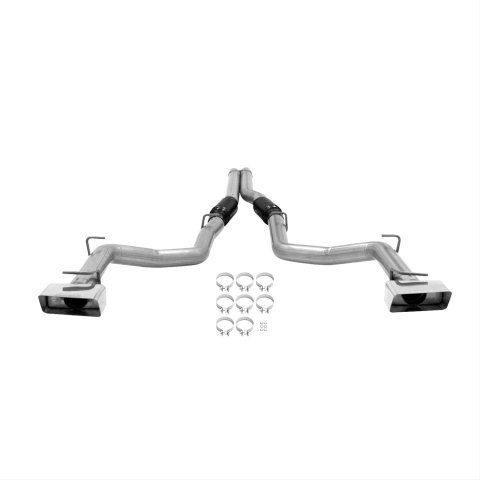 Flowmaster Outlaw Series Exhaust Systems 817563 System, Outlaw, Cat-Back, 409 Stainless Steel, Polished Tips, Dodge, Kit