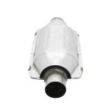 Flowmaster Universal Catalytic Converters 2250224 Converter, Stainless Steel Case, Ceramic Substrate, 2.25 in. Slip Fit Inlet/Outlet, 16 in. Length thumbnail 1