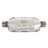 Flowmaster Universal Catalytic Converters 2250224 Converter, Stainless Steel Case, Ceramic Substrate, 2.25 in. Slip Fit Inlet/Outlet, 16 in. Length thumbnail 2