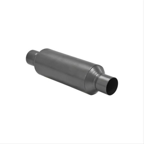 Flowmaster Outlaw Series Race 409 Stainless Steel 2.5 Inch Muffler 815425 Muffler, Race, Round, Stainless, in. Center Inlet and Outlet, 11 in. Case Length, Each thumbnail 3