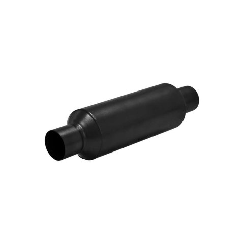 Flowmaster Outlaw Series Race 409 Stainless Steel 2.5 Inch Muffler 815425 Muffler, Race, Round, Stainless, in. Center Inlet and Outlet, 11 in. Case Length, Each thumbnail 6