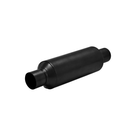 Flowmaster Outlaw Series Race 409 Stainless Steel 2.5 Inch Muffler 815425 Muffler, Race, Round, Stainless, in. Center Inlet and Outlet, 11 in. Case Length, Each thumbnail 7