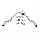 Flowmaster Force II Exhaust Systems 817666 System, II, Cat-back, Single In/Dual Out, Stainless, Natural, Chevy, GMC, 5.3L, Automatic, Kit thumbnail 1