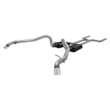 Flowmaster American Thunder Exhaust Systems 817673 System, Thunder, Crossmember Back, Stainless, Natural, Chevy, 283, 327 thumbnail 2