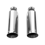 Flowmaster Round, Polished 2.25 Inch Exhaust Tip 15356 Tip, Clamp-on, Strainless, Polished, in. Inlet, 4 in. Outlet, 13.88 in. Length, Dodge, Ram, Each thumbnail 3