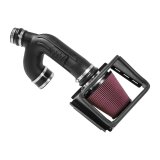 Flowmaster Delta Force Cold Air Intake Kits 615157 Intake, Black Plastic Tube, Red Filter, Ford, V6, Kit thumbnail 1