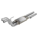 Flowmaster FlowFX 409 Stainless Steel 3 Inch Muffler 717776 Mufflers, FlowFX, Oval Case, Steel, Natural, Dual 3.00 in. Offset Inlet/Outlet, 56.000 in. Overall Length, Ford, 3.5L, Each thumbnail 2