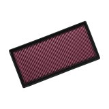 Flowmaster Delta Force Air Filters 615030 Filter Element, Force, Cotton Gauze, Oiled, Red, GM Car/Truck, Each thumbnail 1