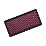 Flowmaster Delta Force Air Filters 615030 Filter Element, Force, Cotton Gauze, Oiled, Red, GM Car/Truck, Each thumbnail 2