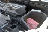 Flowmaster Delta Force Cold Air Intake Kits 615198 Intake, Air, Red Filter, Black Polyethylene Tube, Nissan, Kit thumbnail 1