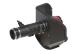 Flowmaster Delta Force Cold Air Intake Kits 615198 Intake, Air, Red Filter, Black Polyethylene Tube, Nissan, Kit thumbnail 5