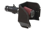 Flowmaster Delta Force Cold Air Intake Kits 615198 Intake, Air, Red Filter, Black Polyethylene Tube, Nissan, Kit thumbnail 6