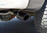 Flowmaster FlowFX Exhaust Systems 717995 Exhaust, FlowFX, Cat-Back, Stainless Steel, Black Tips, Dodge, Kit thumbnail 4