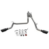 Flowmaster FlowFX Exhaust Systems 717995 Exhaust, FlowFX, Cat-Back, Stainless Steel, Black Tips, Dodge, Kit thumbnail 9