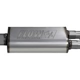 Flowmaster FlowFX Exhaust Systems for 2011-2018 SIERRA 1500, SILVERADO 1500 - 717988 System, Cat-back, FlowFX, 409 Stainless Steel, 4.50 in. Black Ceramic Tips, Dual Exit, Chevrolet, GMC, 6.2L, Kit thumbnail 6
