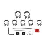 Flowmaster FlowFX Exhaust Systems for 2011-2018 SIERRA 1500, SILVERADO 1500 - 717988 System, Cat-back, FlowFX, 409 Stainless Steel, 4.50 in. Black Ceramic Tips, Dual Exit, Chevrolet, GMC, 6.2L, Kit thumbnail 7