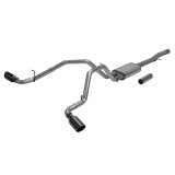 Flowmaster FlowFX Exhaust Systems for 2011-2018 SIERRA 1500, SILVERADO 1500 - 717988 System, Cat-back, FlowFX, 409 Stainless Steel, 4.50 in. Black Ceramic Tips, Dual Exit, Chevrolet, GMC, 6.2L, Kit thumbnail 8