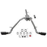 Flowmaster FlowFX Exhaust Systems for 2011-2018 SIERRA 1500, SILVERADO 1500 - 717988 System, Cat-back, FlowFX, 409 Stainless Steel, 4.50 in. Black Ceramic Tips, Dual Exit, Chevrolet, GMC, 6.2L, Kit thumbnail 9