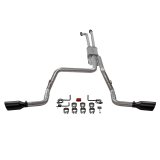 Flowmaster FlowFX Exhaust Systems 718106 System, Cat-back, FlowFX, 409 Stainless Steel, Dual Exit, Toyota, Kit thumbnail 3
