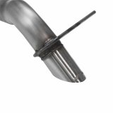 Flowmaster Outlaw Series Exhaust Systems 818145 System, Series, Cat-Back, No Muffler, 409 Stainless Steel, Natural, 3.0 in. Polished Tip, Ford, 2.7L, 2.3L, Kit thumbnail 1