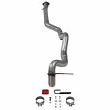 Flowmaster Outlaw Series Exhaust Systems 818145 System, Series, Cat-Back, No Muffler, 409 Stainless Steel, Natural, 3.0 in. Polished Tip, Ford, 2.7L, 2.3L, Kit thumbnail 3