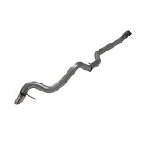 Flowmaster Outlaw Series Exhaust Systems 818145 System, Series, Cat-Back, No Muffler, 409 Stainless Steel, Natural, 3.0 in. Polished Tip, Ford, 2.7L, 2.3L, Kit thumbnail 7