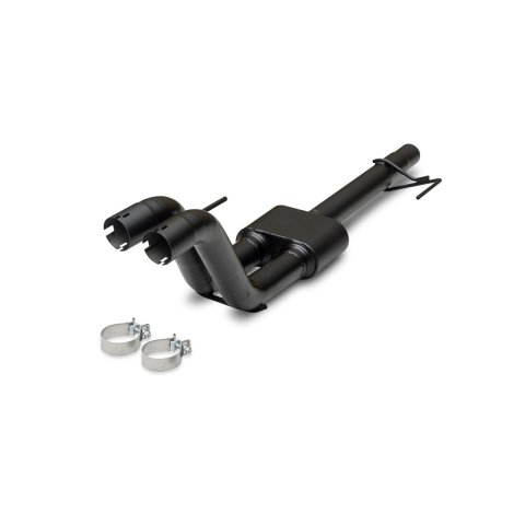 Flowmaster Outlaw Series Race 409 Stainless Steel 3 Inch Muffler 818171 Direct Fit Muffler, Muffler, 409S Steel, Fits Dual Rear Exit, F150, Ford, Kit thumbnail 2