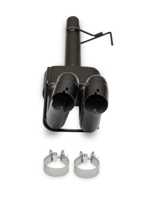 Flowmaster Outlaw Series Race 409 Stainless Steel 3 Inch Muffler 818171 Direct Fit Muffler, Muffler, 409S Steel, Fits Dual Rear Exit, F150, Ford, Kit thumbnail 4