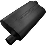 Flowmaster 50 Series Delta Flow Steel 2.25 Inch Muffler 942453 Muffler, Series, 2 1/4 in. Inlet/2 1/4 in. Outlet, Steel, Black, Each thumbnail 2