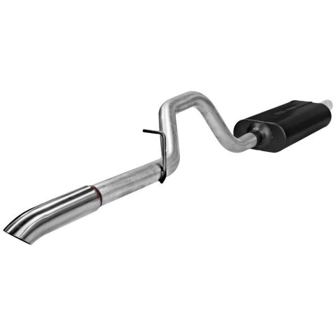 Flowmaster Force II Exhaust Systems 17208 System, II, Cat-Back, Steel, Aluminized, Stainless Tip, Dodge, 4.7, 5.2, 5.9L, Kit thumbnail 5