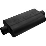 Flowmaster 50 Series Delta Flow Steel 3 Inch Muffler 943050 Muffler, Series, in. Inlet/3 in. Outlet, Steel, Black, Each thumbnail 7