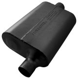 Flowmaster 40 Series Delta Flow Steel 2 Inch Muffler 942041 Muffler, Series, in. Inlet/2 in. Outlet, Steel, Black, Each thumbnail 4