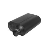 Flowmaster Super 40 Series Delta Flow Steel 2.5 Inch Muffler 952548 Muffler, Series, 2 1/2 in. Inlet/2 1/2 in. Outlet, Steel, Black, Each thumbnail 4