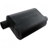 Flowmaster Super 40 Series Delta Flow Steel 2.5 Inch Muffler 952548 Muffler, Series, 2 1/2 in. Inlet/2 1/2 in. Outlet, Steel, Black, Each thumbnail 5