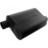 Flowmaster Super 40 Series Delta Flow Steel 2.5 Inch Muffler 952548 Muffler, Series, 2 1/2 in. Inlet/2 1/2 in. Outlet, Steel, Black, Each thumbnail 6