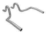 Flowmaster Tailpipe Kits 15818 Exhaust, Tailpipes, Steel, Aluminized, 3 in. Diameter, Chevy, Pontiac, Oldsmobile, Buick, Pair thumbnail 1