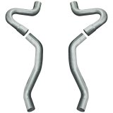 Flowmaster Tailpipe Kits 15818 Exhaust, Tailpipes, Steel, Aluminized, 3 in. Diameter, Chevy, Pontiac, Oldsmobile, Buick, Pair thumbnail 3