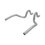 Flowmaster Tailpipe Kits 15818 Exhaust, Tailpipes, Steel, Aluminized, 3 in. Diameter, Chevy, Pontiac, Oldsmobile, Buick, Pair thumbnail 4